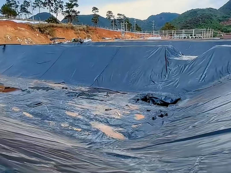 Estação de Tratamento de Esgoto na Malásia