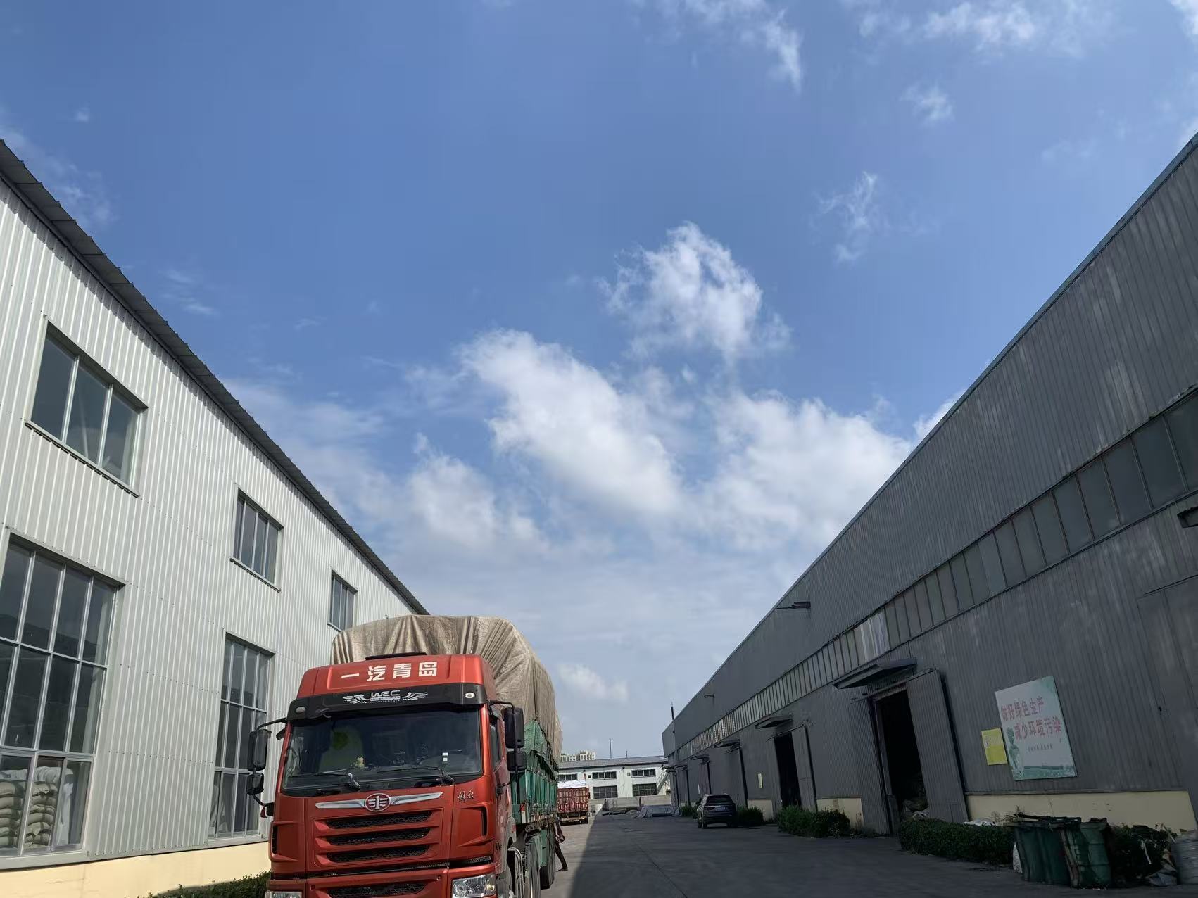 🌍 A Nuokun busca a liderança global em soluções geossintéticas sustentáveis.