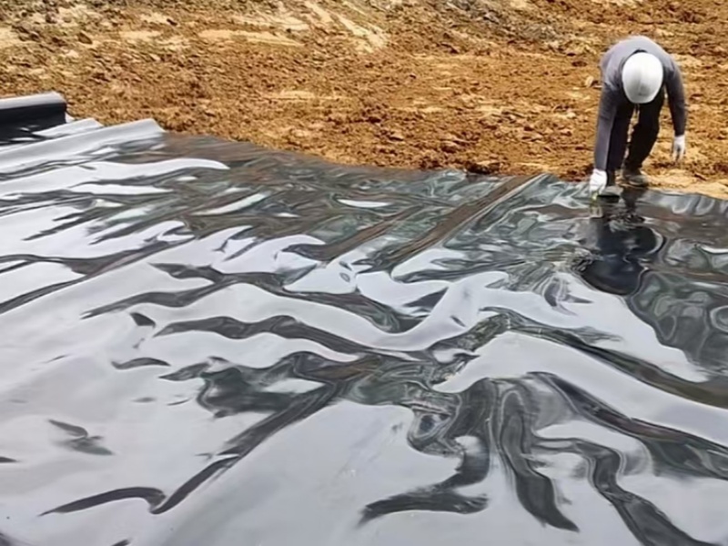 HDPE Geomembrane Landfill Liners
