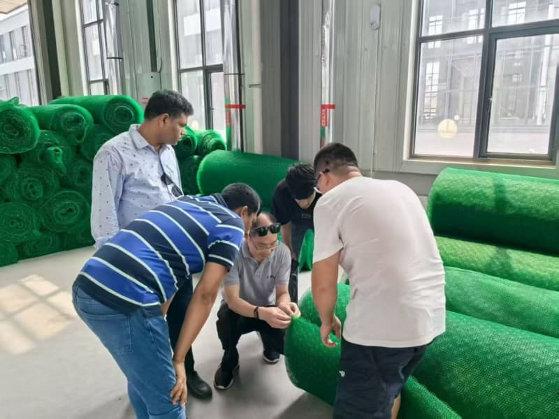 Erosion control mat for slope protection