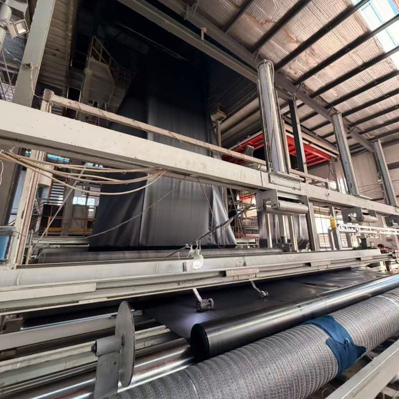 geomembrane tambak udang