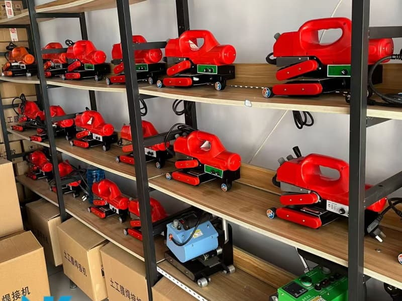 Tutorial de soldagem de geomembrana: etapas e técnicas de soldagem de membrana de PEAD de nível profissional | NUOKUNEGO