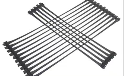 Uniaxial Plastic Geogrid for Riverbank and Coastal Engineering